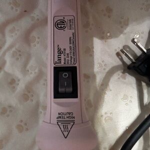 Lange pink bubble wand